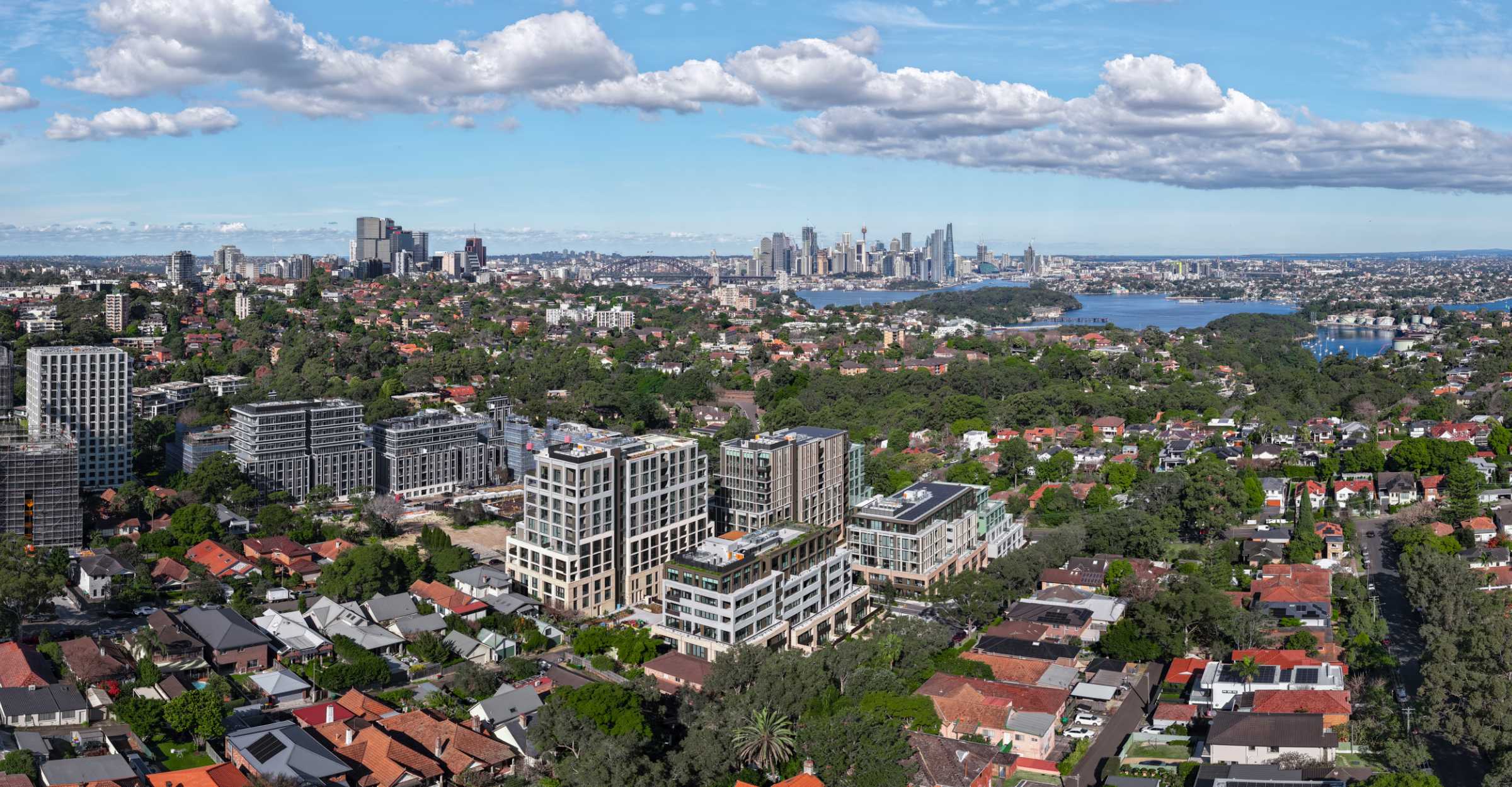 Park Avenue Aerial Image